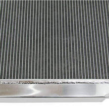 OzCoolingParts 4 Row Core Full Aluminum Radiator + 2 x 12" Fan w/Shroud + Thermostat/Relay Kit for 1970-1985 71 72 73 74 75 76 77 78 79 80 81 82 83 84 Jeep CJ5 CJ6 CJ7 GM Chevy V8 Conversion