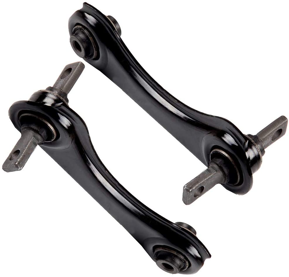 SCITOO 2pcs Suspension Kit 2 Rear Left Right Upper Control Arm fit for 1997-2000 Acura EL Integra Honda Civic del Sol CR-V K620048 K640286