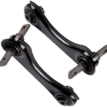 SCITOO 2pcs Suspension Kit 2 Rear Left Right Upper Control Arm fit for 1997-2000 Acura EL Integra Honda Civic del Sol CR-V K620048 K640286