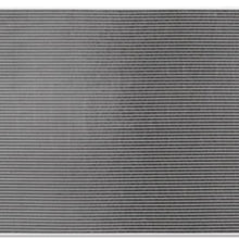 Mishimoto MMRAD-F2D-08 Performance Aluminum Radiator Compatible With Ford 6.4 Powerstroke 2008-2010