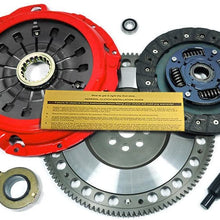 EFT STAGE 1 CLUTCH KIT+CHROMOLY FLYWHEEL WORKS WITH 2000-2005 MITSUBISHI ECLIPSE GT GTS V6