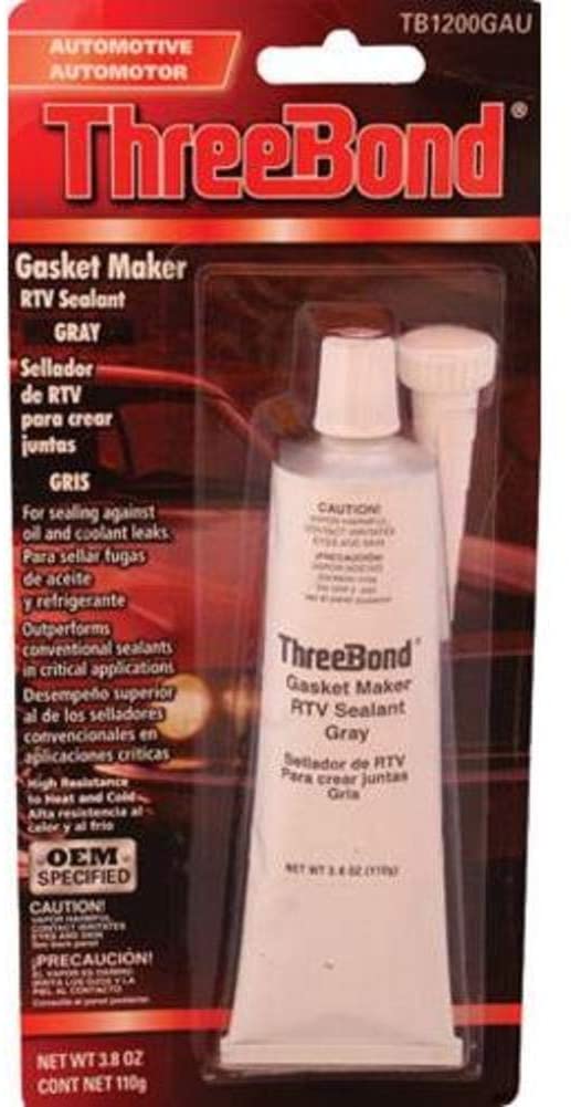 Three Bond Rtv Sealant (Gray) 3.8 Oz Tb-1200Gau3Z