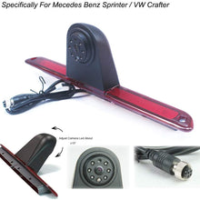 Sprinter Brake Light Backup Camera Compatible for Sprinter W906 324H 524H/Crafter Transporter Vans LED Light Parking