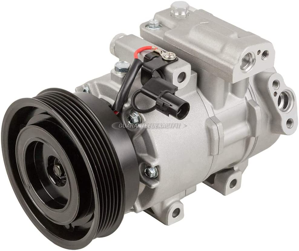 AC Compressor & A/C Clutch For Kia Forte 2010 2011 2012 2013 - BuyAutoParts 60-03226NA NEW