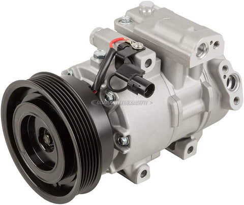 AC Compressor & A/C Clutch For Kia Forte 2010 2011 2012 2013 - BuyAutoParts 60-03226NA NEW