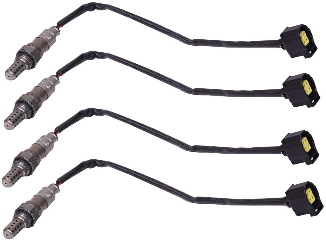 Bapmic 5149171AA Upstream Downstream Oxygen O2 Sensor for Dodge Chrysler Jeep 1500 Challenger (Pack of 4)