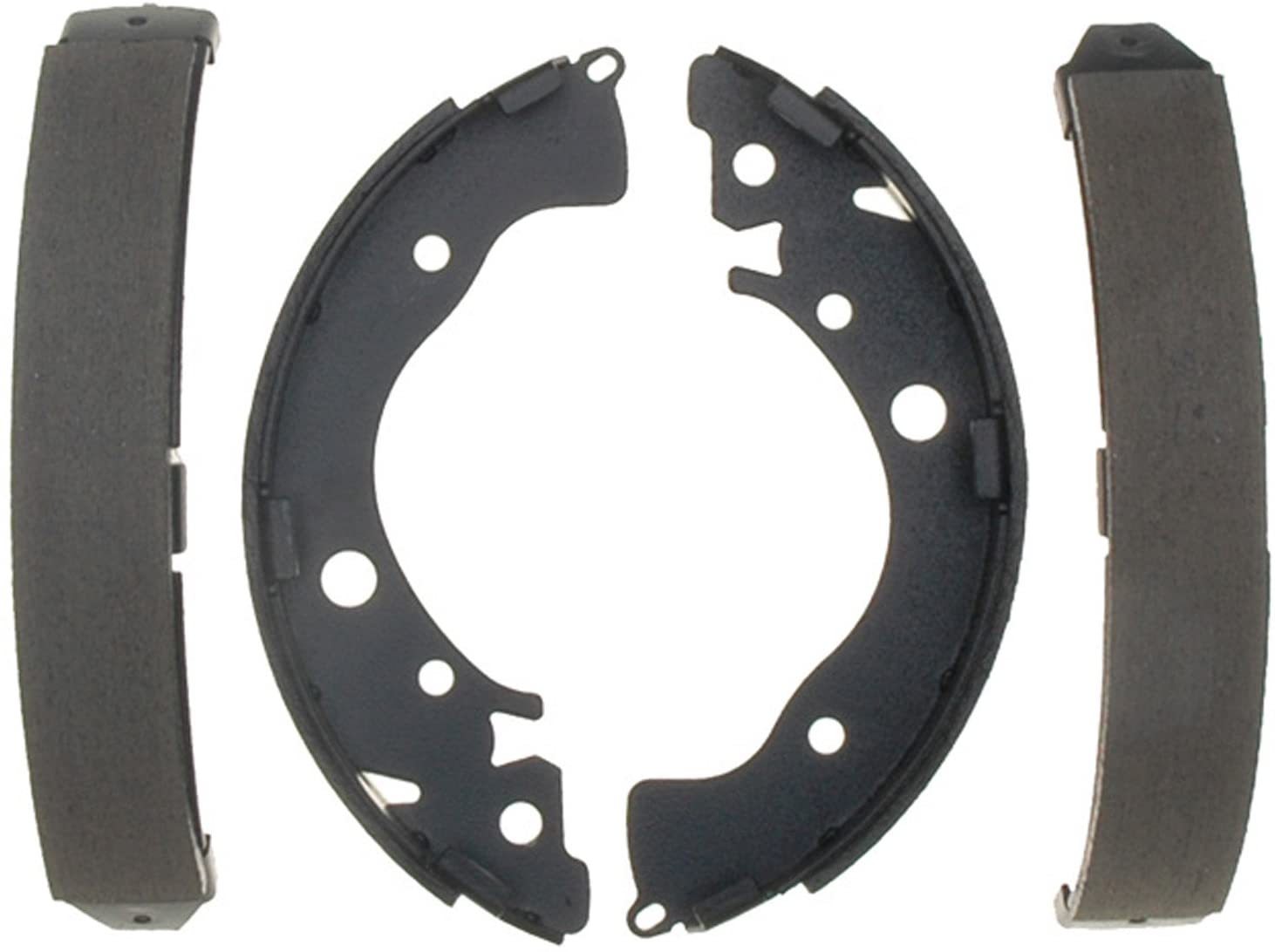 ACDelco 17913B Professional Bonded Rear Drum Brake Shoe Set