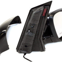 New Right Passenger Side Mirror For 2012-2017 Buick Verano, Power, Manual Folding, Heated, 2013-17 Without Blind Spot Sensor, Primed GM1321439