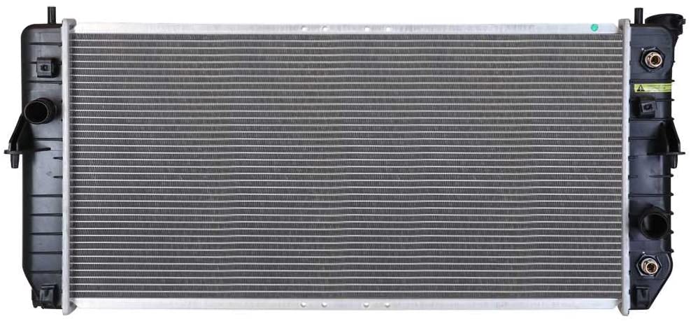 AutoShack RK889 30.5in. Complete Radiator Replacement for 2000-2005 Buick LeSabre Pontiac Bonneville 3.8L