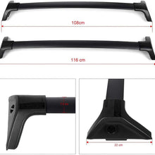 Roof Rack Cross Bars Compatible with 2019 2020 2021 Toyota Rav4 (2)