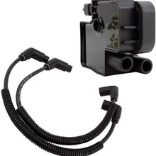External Ignition Coil + Spark Plug Caps for Can-Am Commander 800 R / 1000 2011-2017 | Defender 800/1000 2016 2017