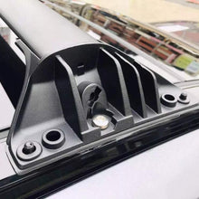 Xipoo Fit RAV4 Roof Rack Crossbars Roof Rail Cross Bars RAV4 Accessories Aluminum Fit for 2019 2020 Toyota RAV4 Carrying Bike Canoe Kayak(Black)