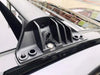 Xipoo Fit RAV4 Roof Rack Crossbars Roof Rail Cross Bars RAV4 Accessories Aluminum Fit for 2019 2020 Toyota RAV4 Carrying Bike Canoe Kayak(Black)