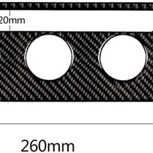 Reunion Fit for Golf 7 2013-2017 Car Interior Accessories Carbon Fiber Air Conditioner Decorative Interior Stickers