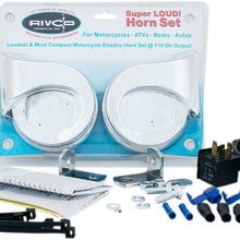 Rivco Products EH550 Electric Horn Kit - UTV/Golf Cart