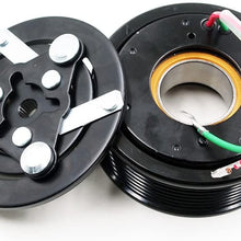 A/C Compressor Clutch Repair KIT CLUTCH Pulley Bearing Coil & Hub for 2002-2006 Honda CRV 2.4L