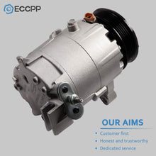 ECCPP AC Compressor Replacement for 2006 Chevrolet Malibu 3.9L 2006-2011 Chevrolet Impala 3.5L 3.9L CO 21471LC