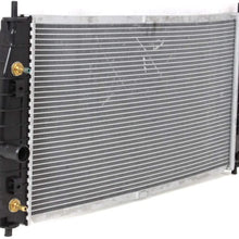 For Chrysler Intrepid Radiator 1998-2004 | w/o Engine Oil Cooler | 1-Row Core | Plastic Tank | Aluminum Core | CH3010292 | 5010359AB
