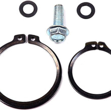 LSAILON CO 24005C Replacement for Mazda 3 for Mazda 5 CX-7 A/C Compressor Clutch Kit