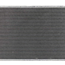 ECCPP Auto Parts Plastic Aluminum Replacement Radiator forLR2323 fit for 2001 2002 2003 2004 2005 2006 Sebring Dodge Stratus 2.4L 2.7L CU2323,CH3010117, CH3010334
