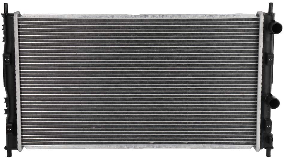 ECCPP Auto Parts Plastic Aluminum Replacement Radiator forLR2323 fit for 2001 2002 2003 2004 2005 2006 Sebring Dodge Stratus 2.4L 2.7L CU2323,CH3010117, CH3010334