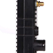 Lynol Cooling System Complete Aluminum Radiator Direct Replacement Compatible With 1987-1990 Jeep Cherokee Comanche Wagoneer L6 4.0L