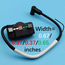 Tuzliufi Ignition Coil for WM80 Engine BH22 BH23 BH24 BS30 BS45Y BS500 BS502 BS502I BS52Y BS600 BS602 BS602I BS60Y BS65Y BS700 BS702 JSE2672632 0049598 0103302 New Z110