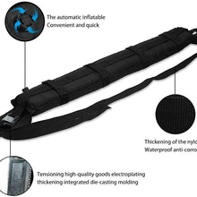 BeiLan Surfboard Roof Rack Bars Universal Inflatable Soft Fits Most Cars and SUVs Roof Rack Cross Bars for Kayak Surfboard SUP Paddleboard