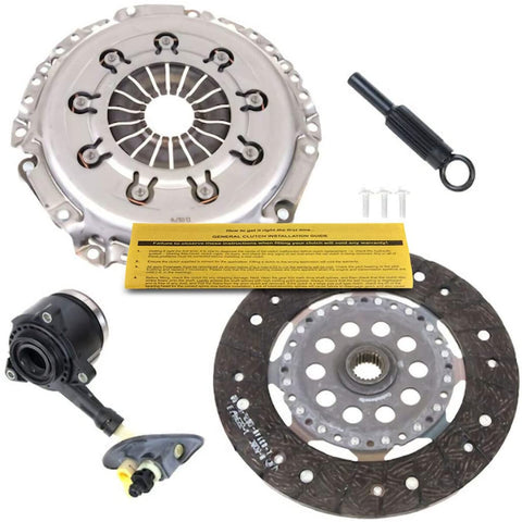 LUK OEM CLUTCH KIT+ SLAVE CYL FOR 2012-2017 FORD FOCUS 2.0 DOHC