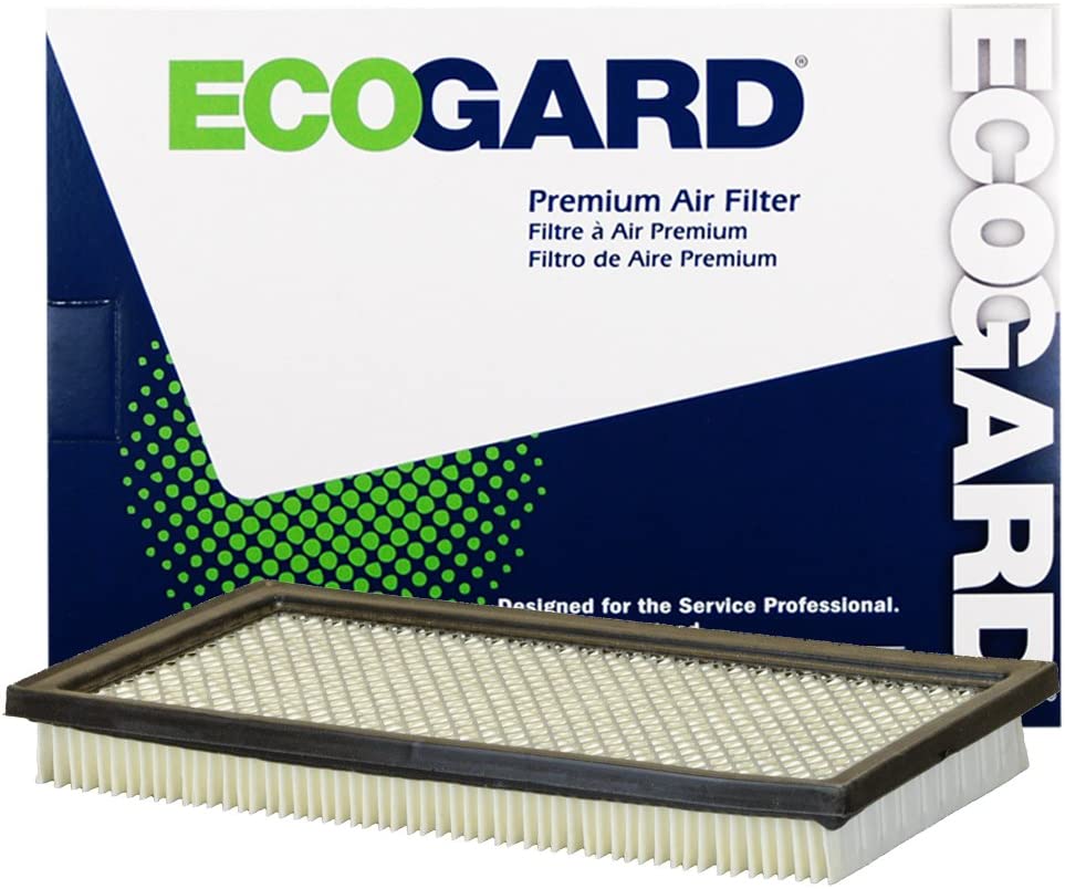 ECOGARD XA4278 Premium Engine Air Filter Fits Infiniti G35 3.5L 2003-2007, QX60 3.5L 2014-2020, FX35 3.5L 2003-2008, I30 3.0L 1996-2001, JX35 3.5L 2013, I35 3.5L 2002-2004, G20 2.0L 1991-2002