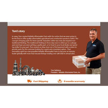 11173688 New Accumulator Fits Volvo Industrial Construction Models