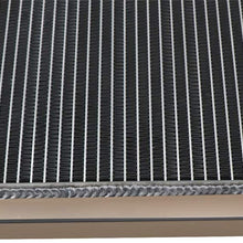 CoolingSky All Aluminum ATV Radiator for 2009-2014 Polaris Scrambler XP 850 &Sportsman 550/850/XP 550/XP 850