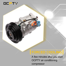 OCPTY Air conditioner Compressor Compatible for Acura MDX CO 10840C