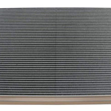 ALLOYWORKS 3 Row Full Aluminum Radiator for 1973-1991 Chevy GMC C/K Series Pickup Trucks Blazer Jimmy Engine Cooling Parts (A)