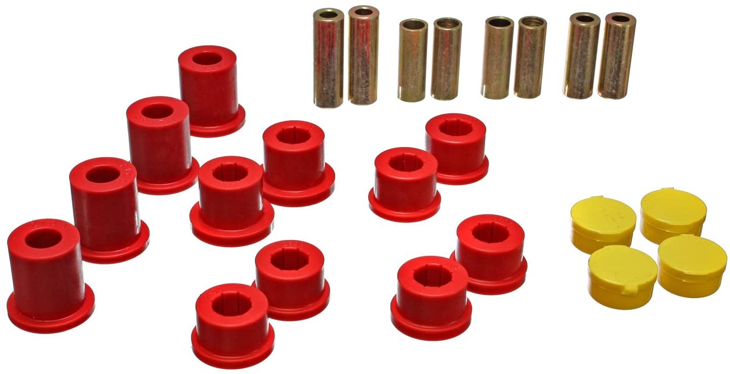 Energy Suspension 11.3105R Frt Control Arm Bushing Set
