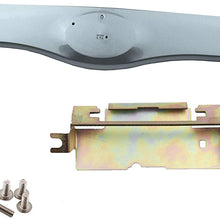 ADVANCE IGNITION UPGRADED Rear Exterior Tailgate Liftgate Handle Garnish Compatible with Toyota 04-09 Prius 1C0 Millenium Silver Metallic 2004 2005 2006 2007 2008 2009