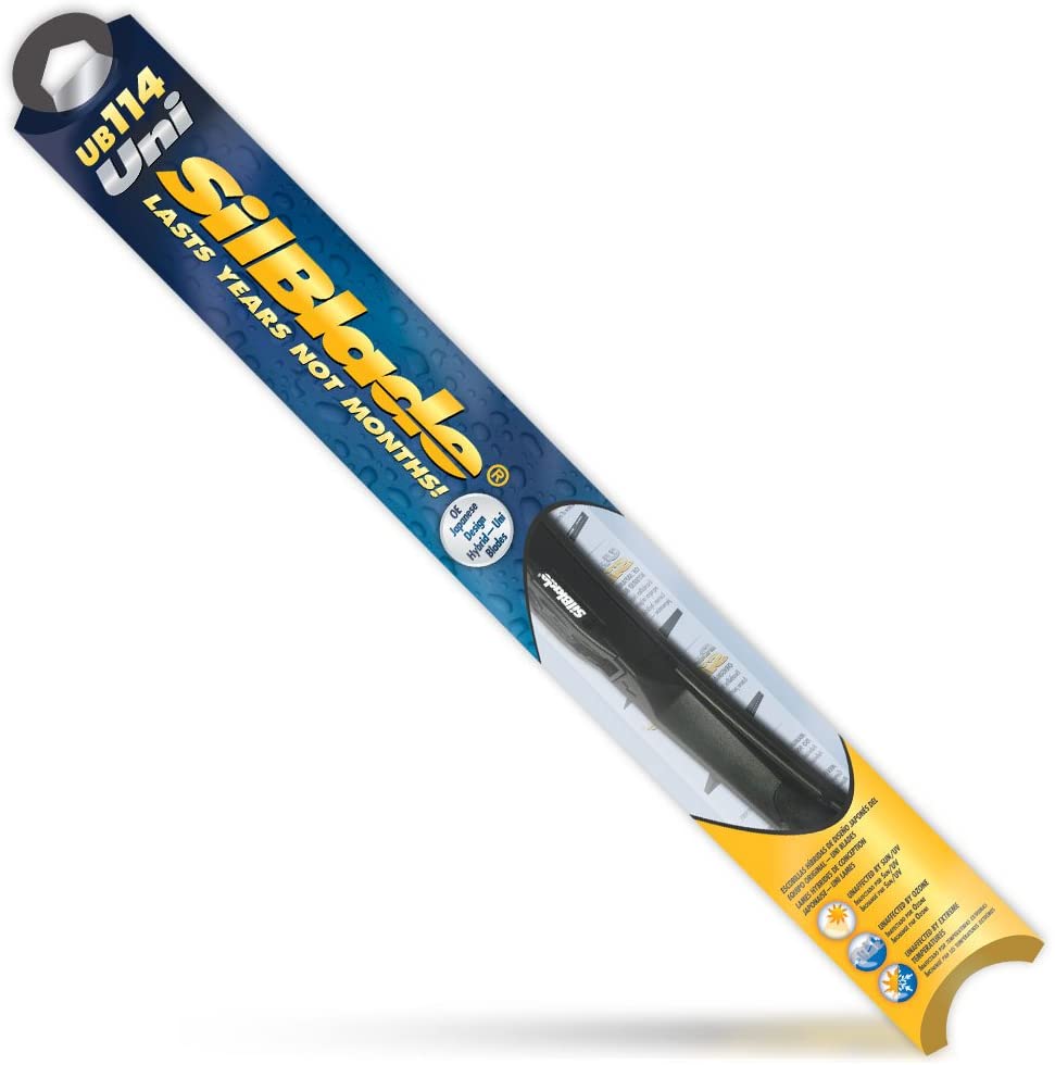 Silblade Uni UB114 Hybrid Silicone Wiper Blade, 14