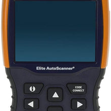 Actron CP9690 Elite AutoScanner Kit Enhanced OBD I and OBD II Scan Tool for all 1996 and newer and select 1984-95 vehicles, CHROME