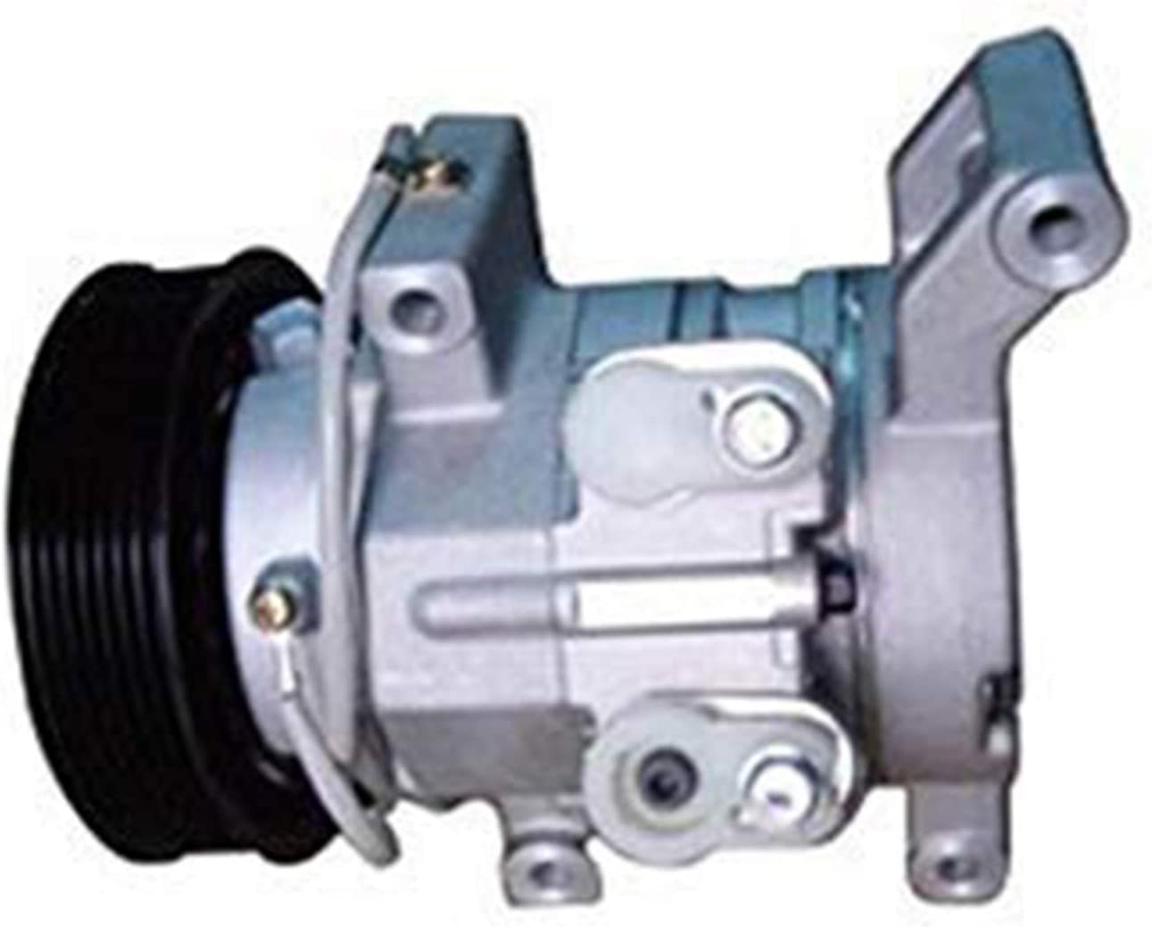 88320-0K100 883200K100 7PK Air Conditioning Compressor with Clutch Assy New AC Compressor for Toyota Vigo Innova Hilux 10S11C Air Conditioner Compressor Assy Spare Parts