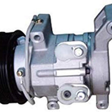 88320-0K100 883200K100 7PK Air Conditioning Compressor with Clutch Assy New AC Compressor for Toyota Vigo Innova Hilux 10S11C Air Conditioner Compressor Assy Spare Parts