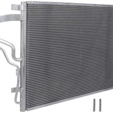 ANPART Condenser fit for 2016 2017 2018 Kia Forte5 2L LX 4519 A/C Aluminum Condenser
