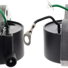 2x Igintion Coils for OMC Johnson Evinrude Outboard 580416 582995 584477 580417