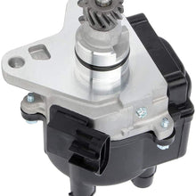 Ignition Distributor Compatible with Toyota Tacoma 4Runner T100 2.4L 2.7L 1994 1995 1996 1997, Part# 1905075020, 606-58765, 93160022900 NSKE
