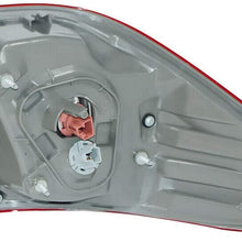 Right Passenger Side Tail Light Lamp Outer For 2017-2019 Corolla TO2805130 81550-02B00 8155002B00