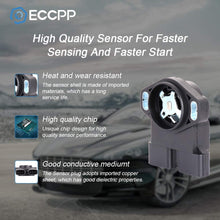 ECCPP Throttle Position Sensor TPS Fit for 1997-2000 Infiniti QX4, 1999-2004 Nissan Frontier, 1996-2000 Nissan Pathfinder, 2000-2004 Nissan Xterra 22620-4P210 22620-4P202 Automotive Replacement Sensor