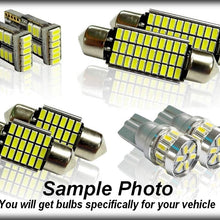 Fyre Flys 6 Piece White LED Interior Lights for 2016-2020 Honda Civic Super Bright 6000K 3014 Series SMD Package Kit and Install Tool