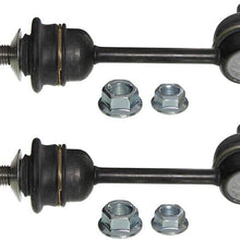 AutoDN 2X Rear Pair Stabilizer Sway Bar Link Kit Compatible With 2006-2007 BMW 530XI UU28