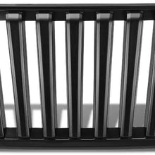 DNA Motoring GRF-068-BK Front Bumper Grille Guard, 1 Pack