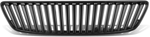 DNA Motoring GRF-068-BK Front Bumper Grille Guard, 1 Pack