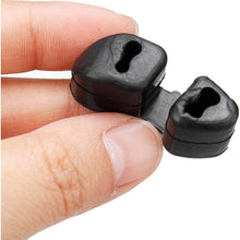 FUBANGBM 6pcs Car Air Conditioner Pads A/C Rubber Bumpers Fit for 5SE09C 5SL12C 5SEU12C 6SEU14C 6SEU17C 7SEU17C